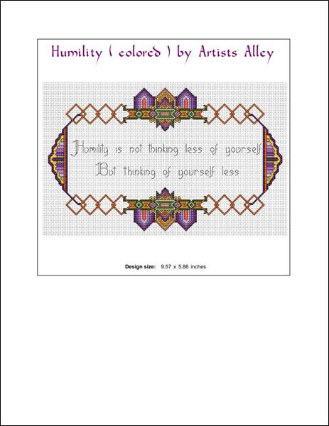(image for) Humility Colored